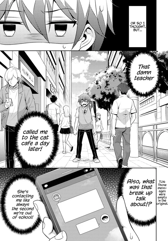 Boku no Kanojo Sensei Chapter 25 - Page 31