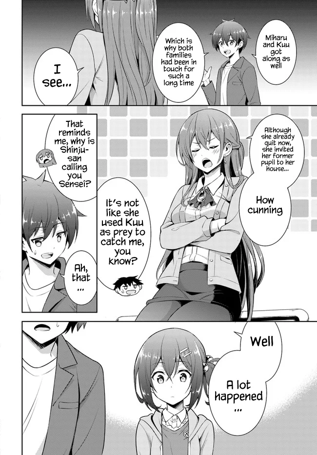 Boku no Kanojo Sensei Chapter 25 - Page 10