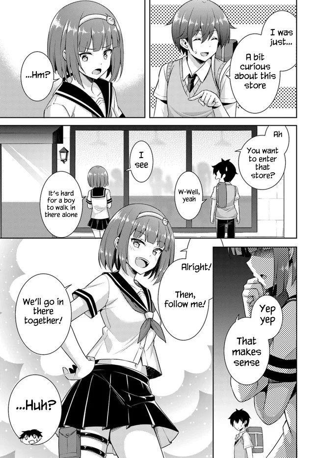 Boku no Kanojo Sensei Chapter 26 - Page 3