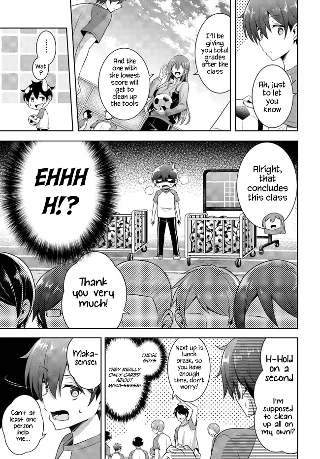 Boku no Kanojo Sensei Chapter 28 - Page 11