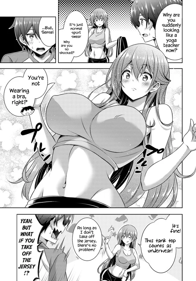 Boku no Kanojo Sensei Chapter 28 - Page 17