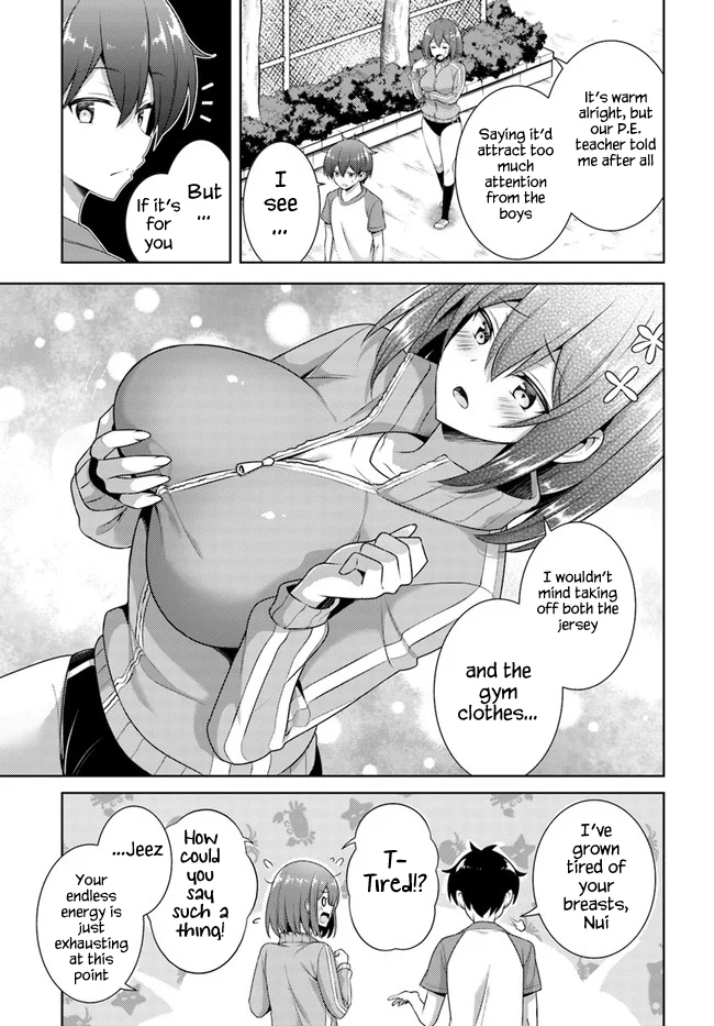 Boku no Kanojo Sensei Chapter 28 - Page 3