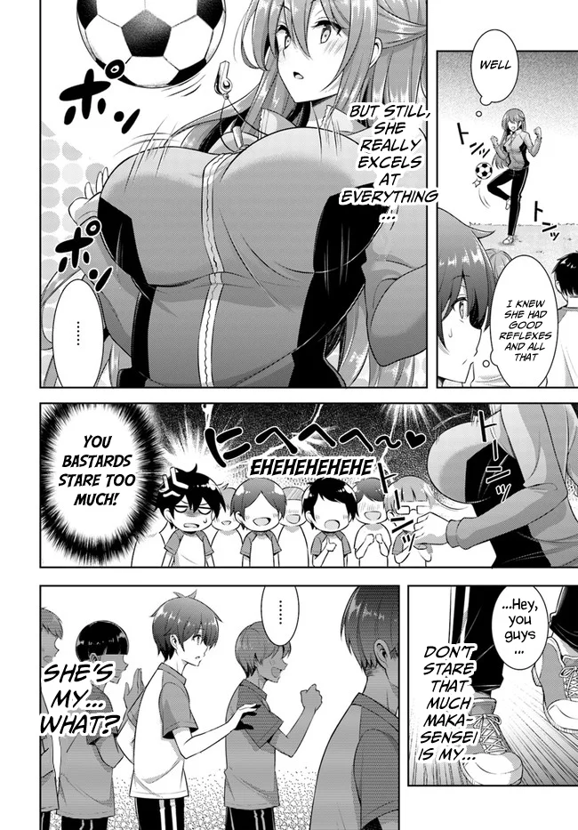 Boku no Kanojo Sensei Chapter 28 - Page 8