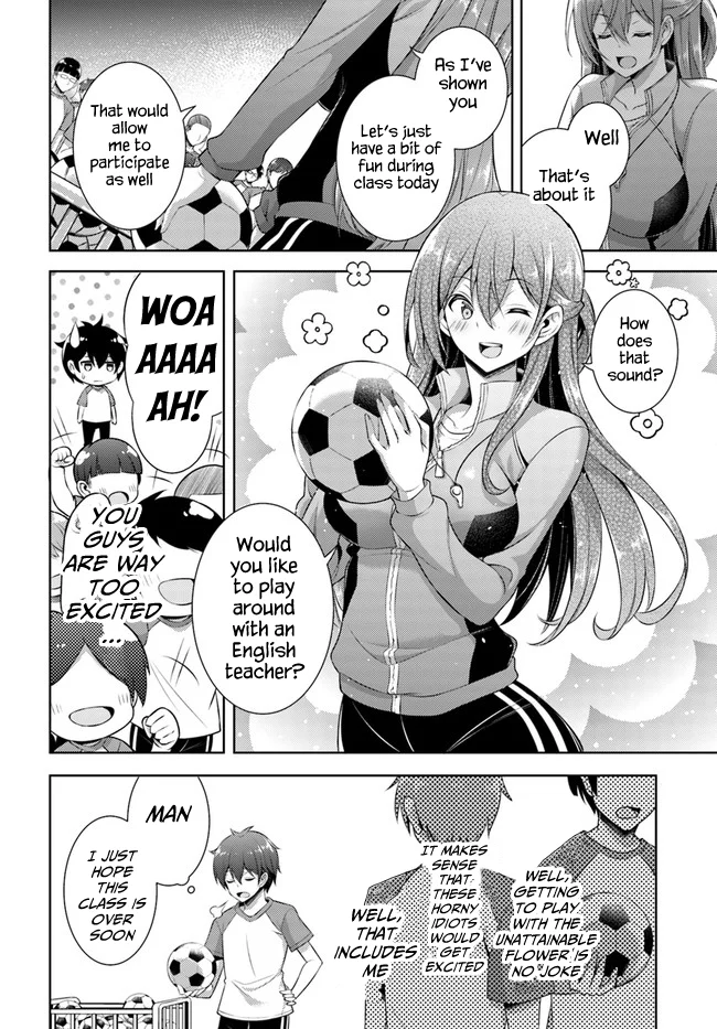 Boku no Kanojo Sensei Chapter 28 - Page 10