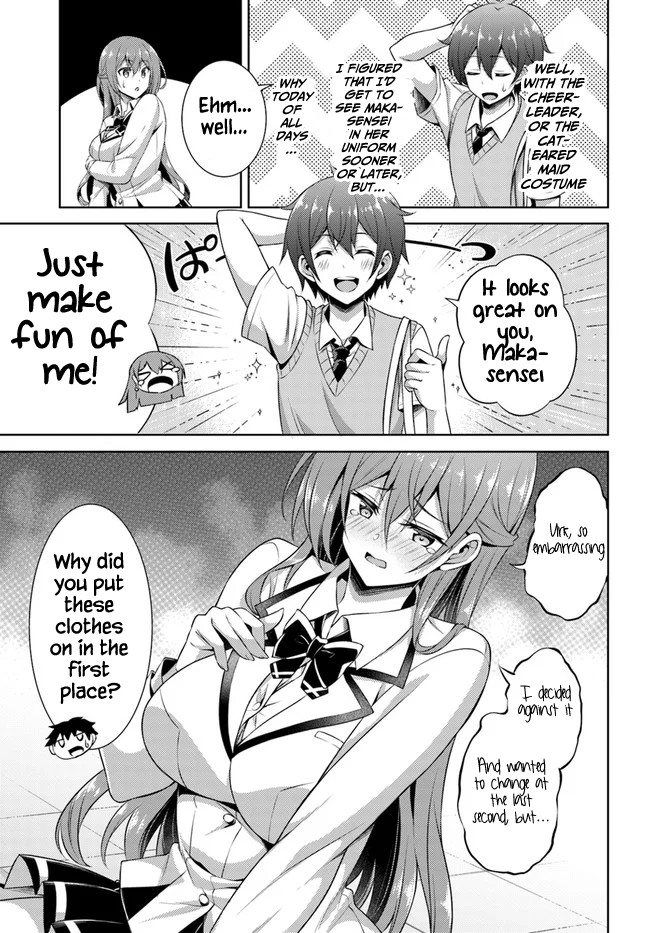 Boku no Kanojo Sensei Chapter 29 - Page 15