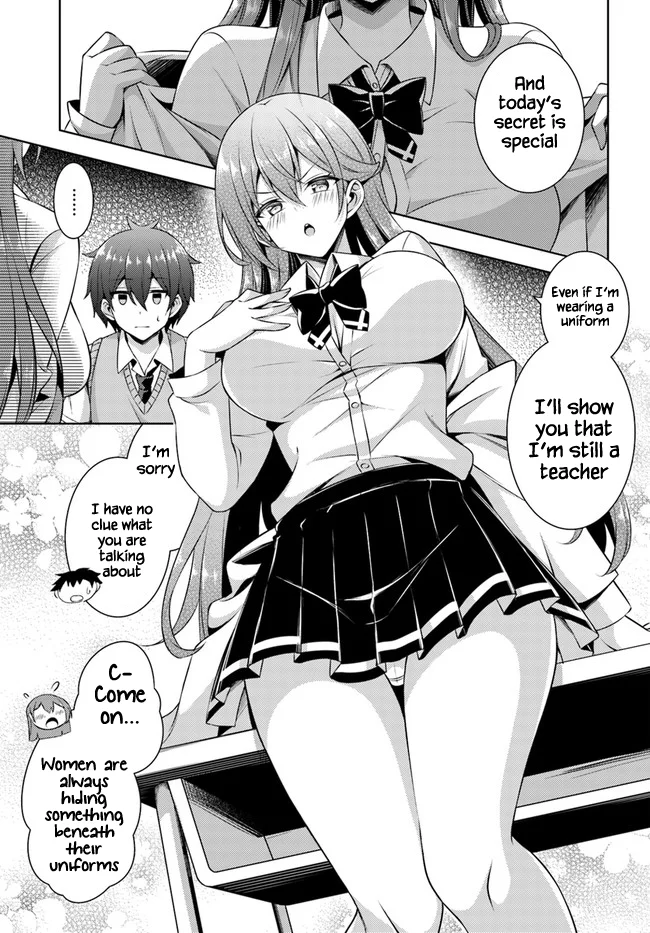Boku no Kanojo Sensei Chapter 29 - Page 27