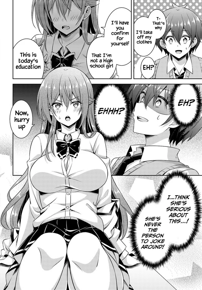 Boku no Kanojo Sensei Chapter 29 - Page 28
