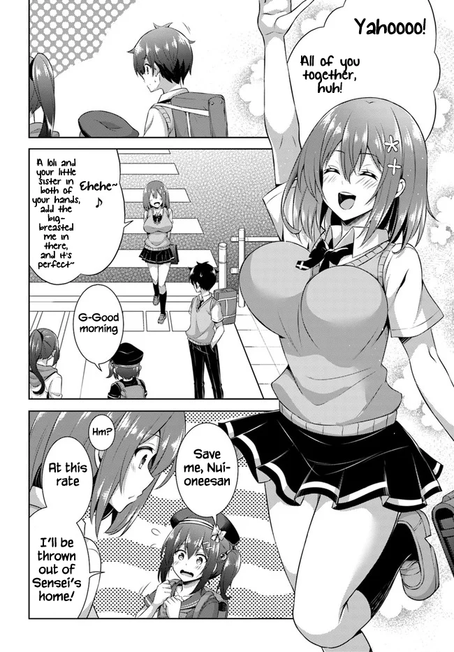 Boku no Kanojo Sensei Chapter 29 - Page 4
