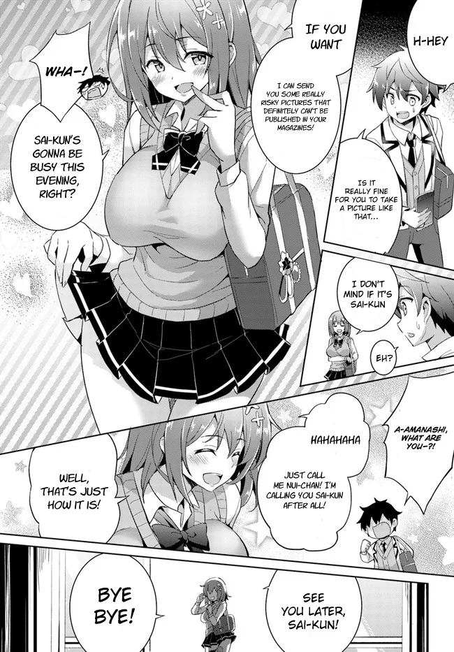 Boku no Kanojo Sensei Chapter 3 - Page 18