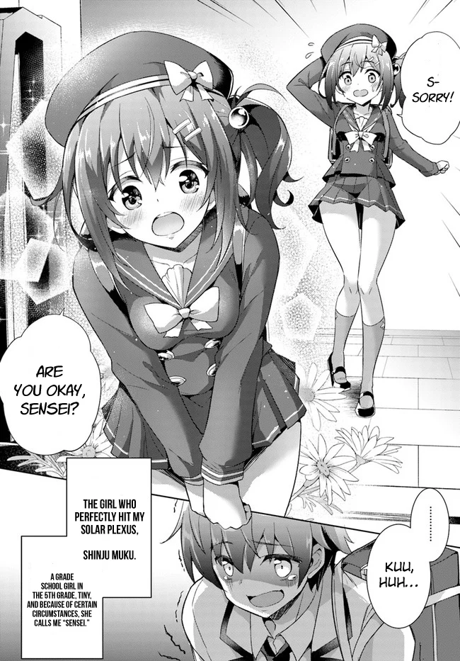 Boku no Kanojo Sensei Chapter 3 - Page 20