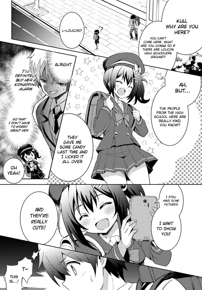 Boku no Kanojo Sensei Chapter 3 - Page 21