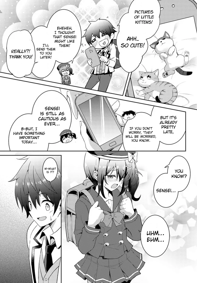 Boku no Kanojo Sensei Chapter 3 - Page 22