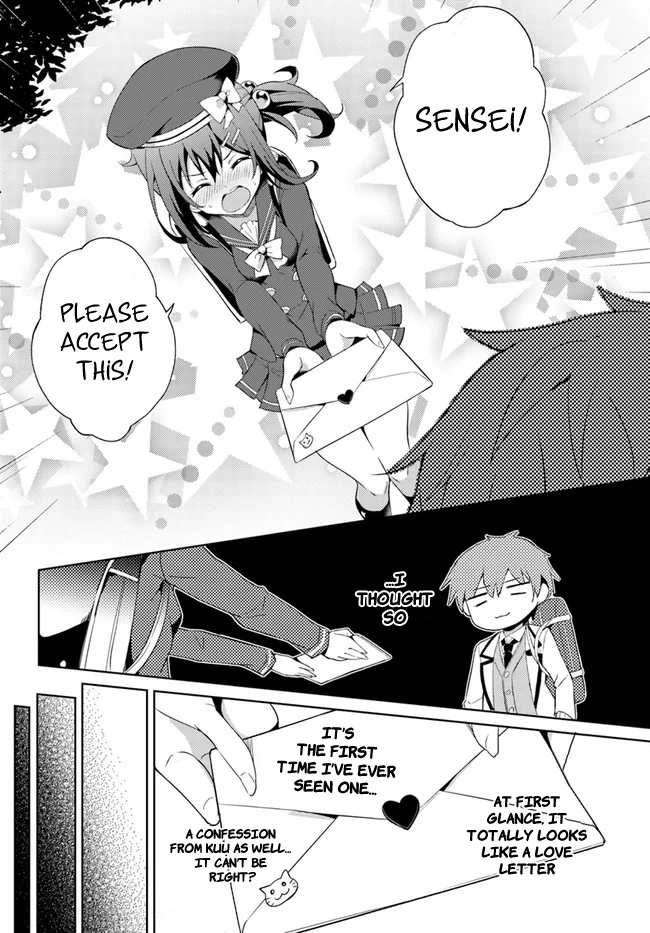 Boku no Kanojo Sensei Chapter 3 - Page 23