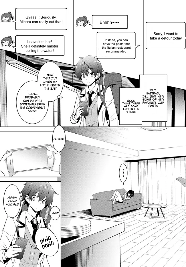 Boku no Kanojo Sensei Chapter 3 - Page 26