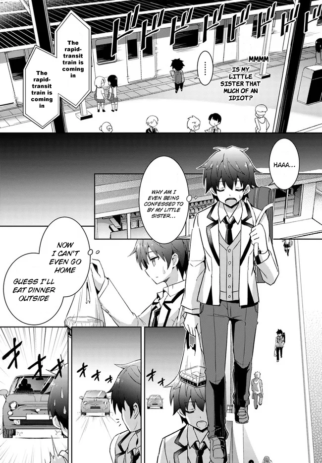 Boku no Kanojo Sensei Chapter 3 - Page 28