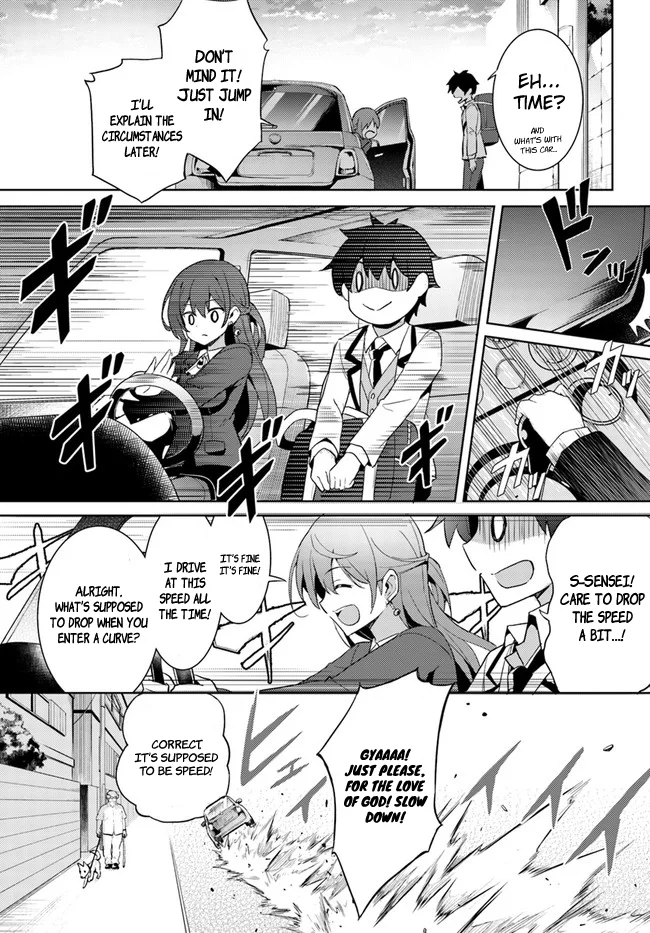 Boku no Kanojo Sensei Chapter 3 - Page 30