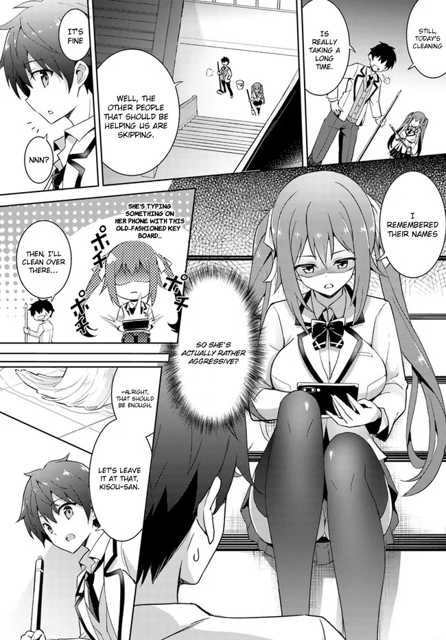 Boku no Kanojo Sensei Chapter 3 - Page 8