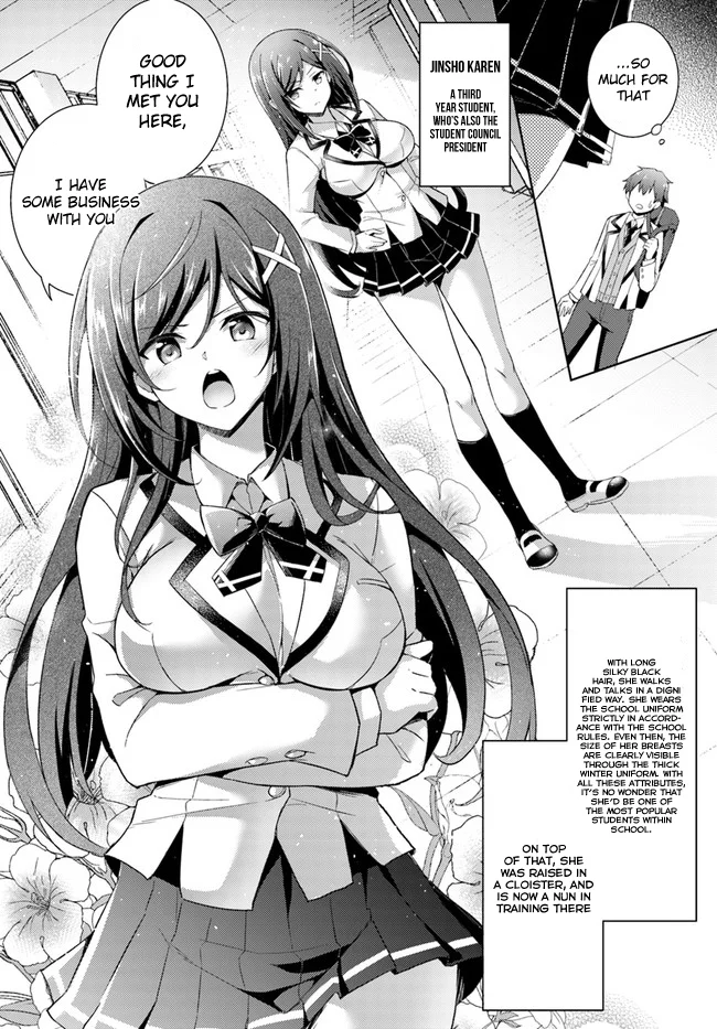 Boku no Kanojo Sensei Chapter 3 - Page 10