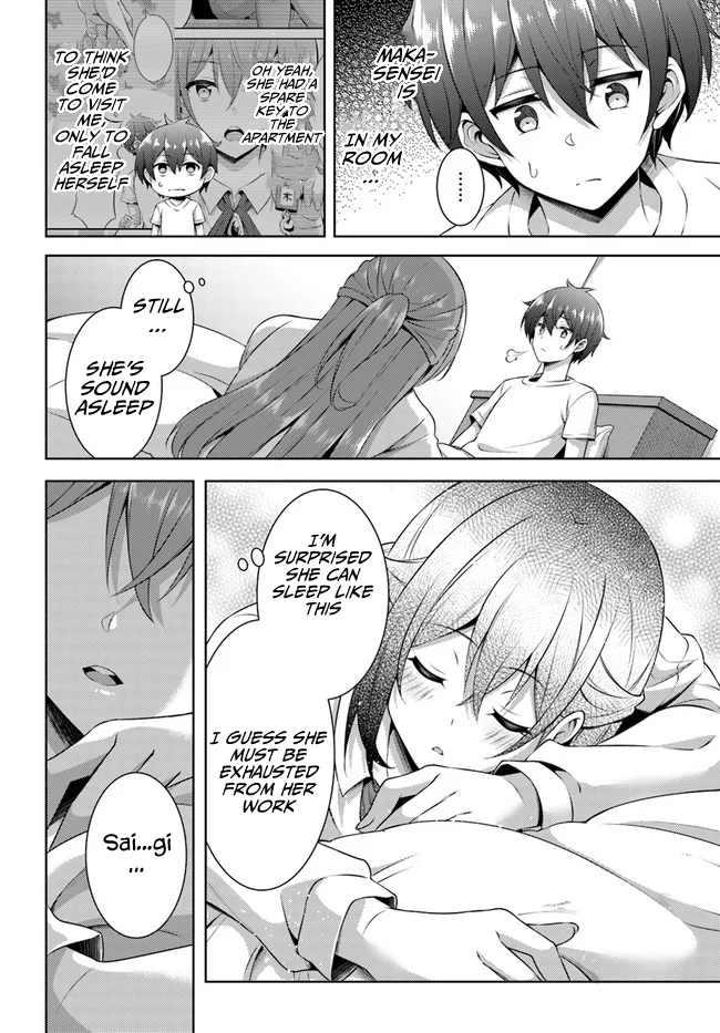 Boku no Kanojo Sensei Chapter 30 - Page 28