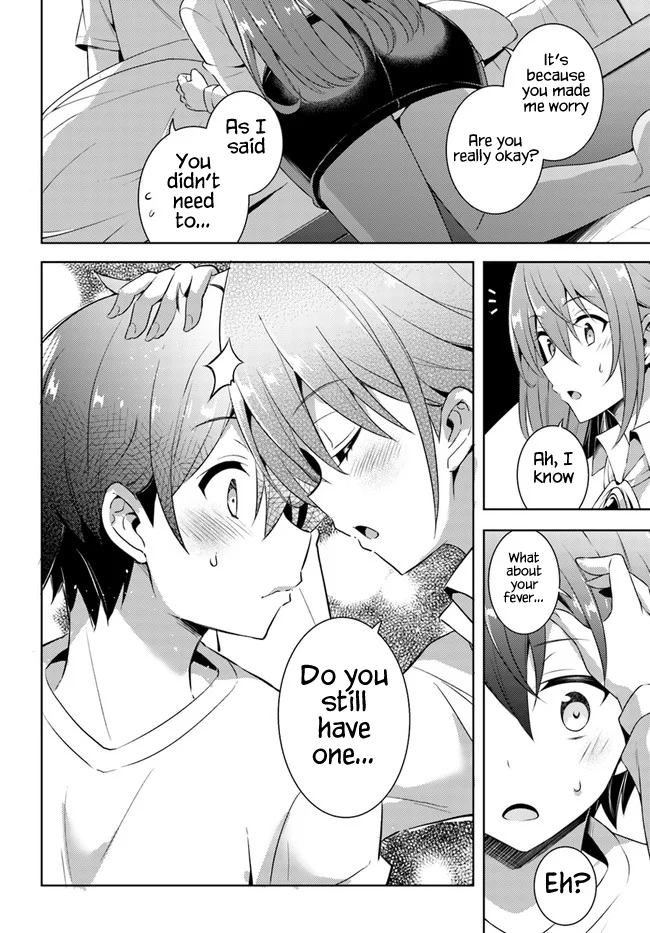 Boku no Kanojo Sensei Chapter 30 - Page 32