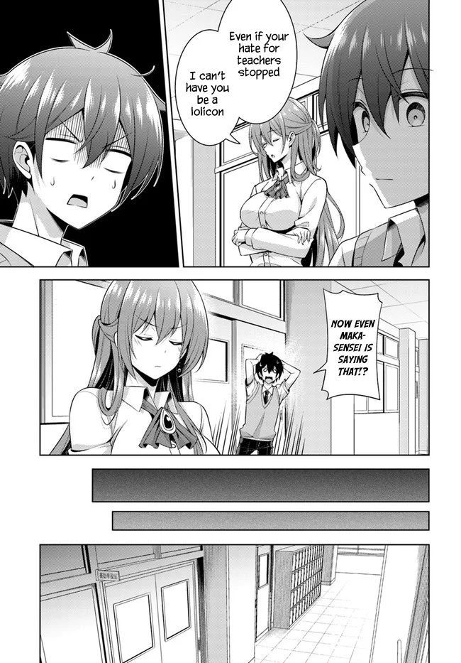 Boku no Kanojo Sensei Chapter 33 - Page 29