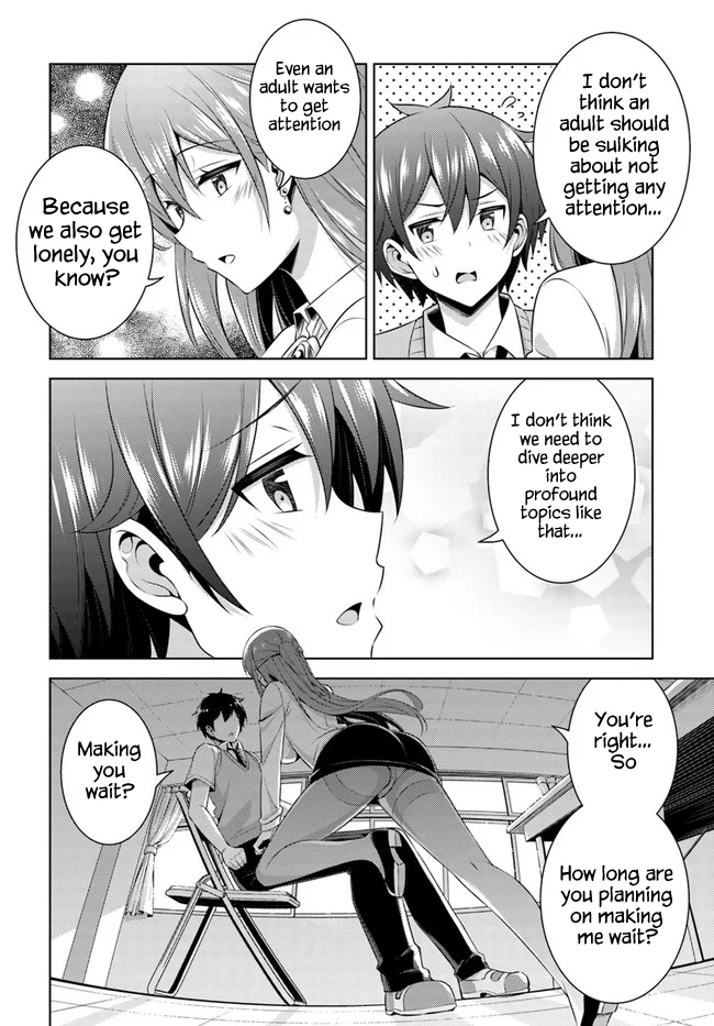 Boku no Kanojo Sensei Chapter 33 - Page 32