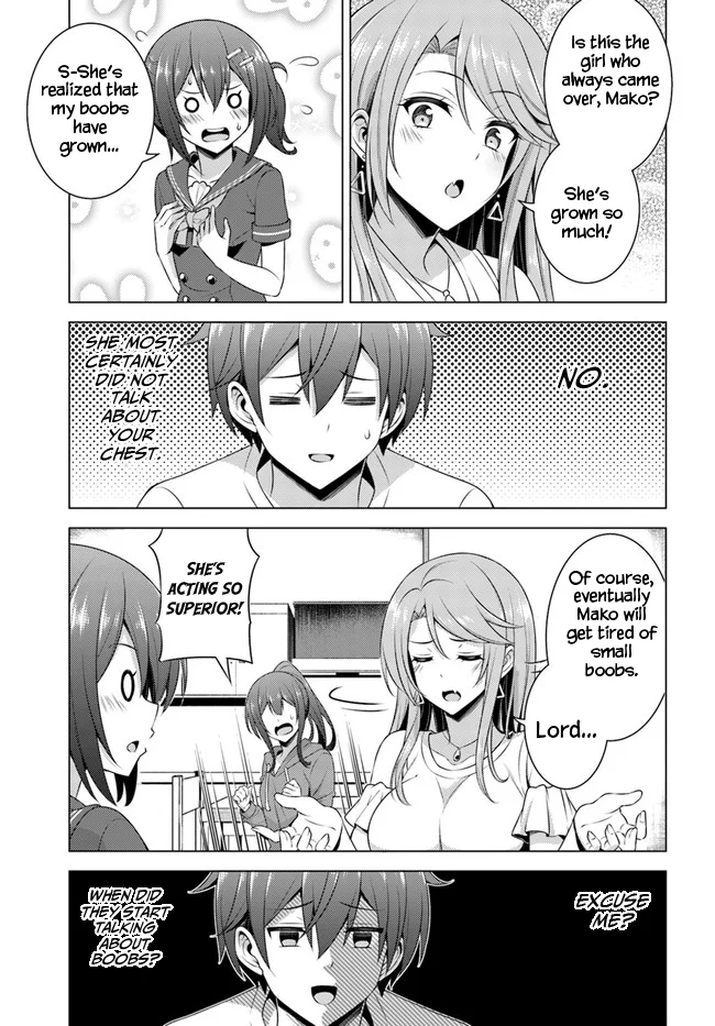 Boku no Kanojo Sensei Chapter 34 - Page 33