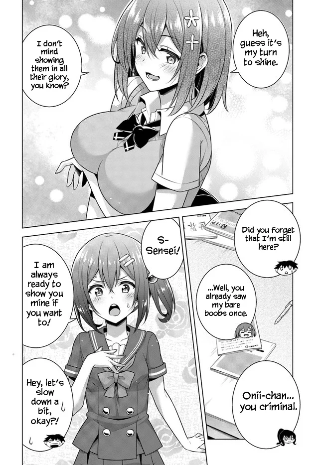 Boku no Kanojo Sensei Chapter 34 - Page 34