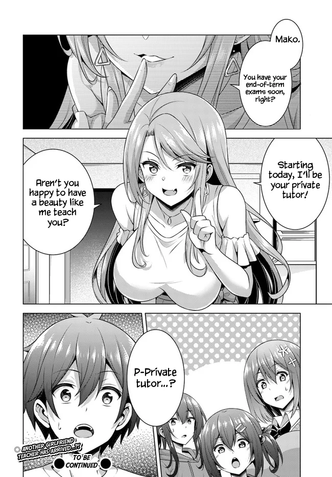 Boku no Kanojo Sensei Chapter 34 - Page 36