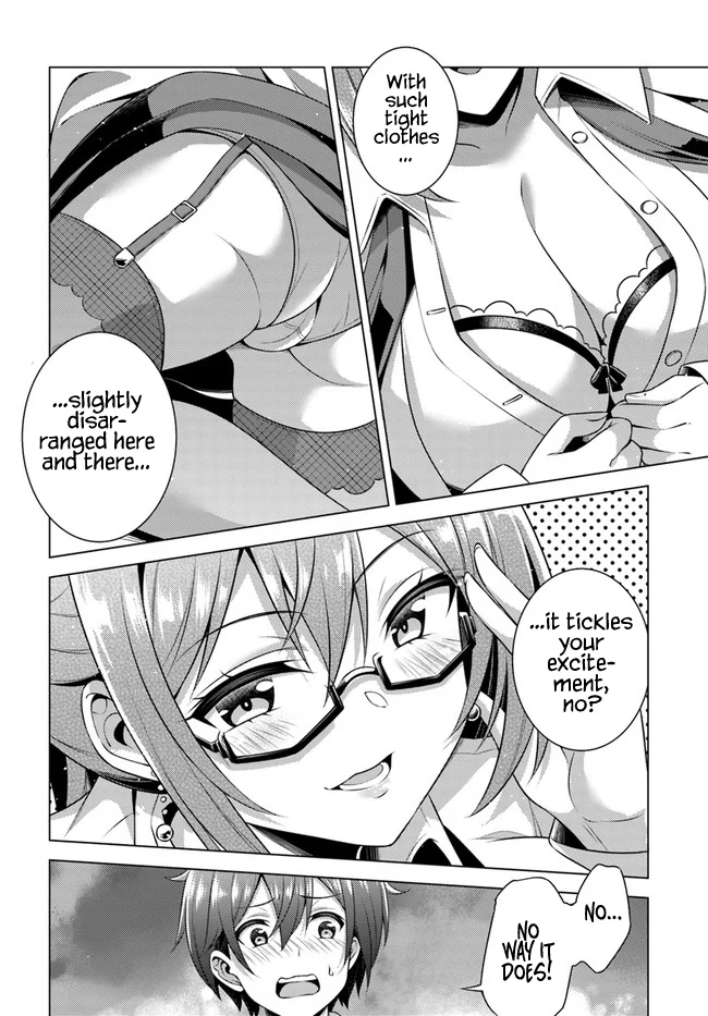 Boku no Kanojo Sensei Chapter 35 - Page 12
