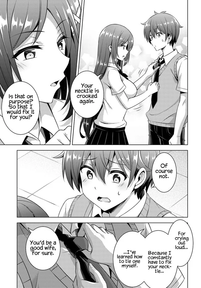 Boku no Kanojo Sensei Chapter 35 - Page 19