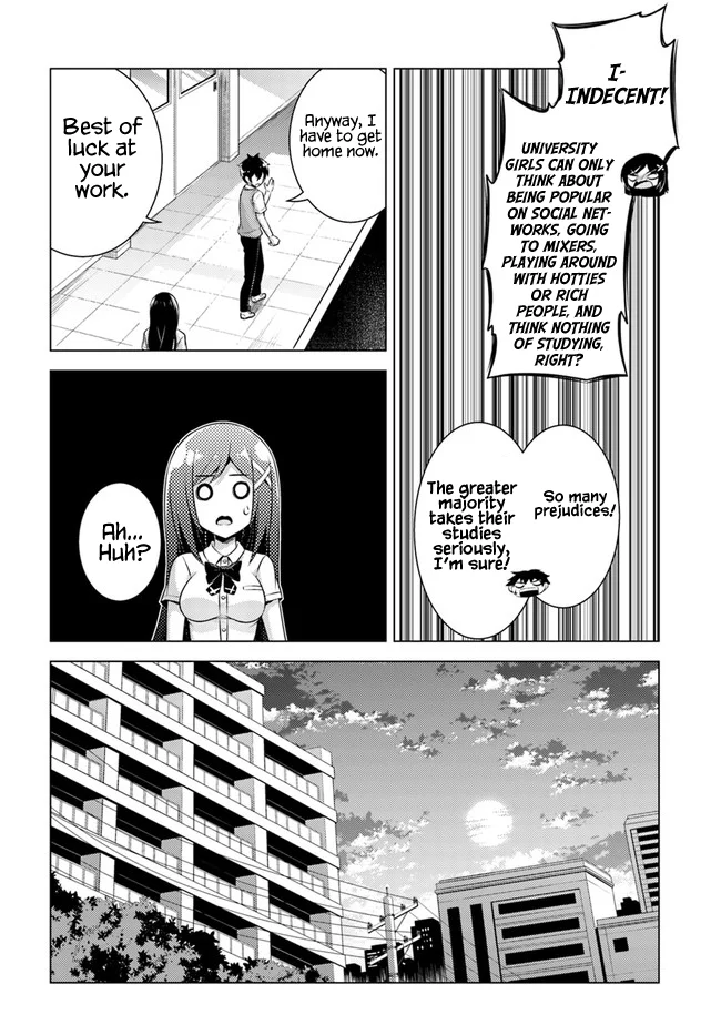 Boku no Kanojo Sensei Chapter 35 - Page 22