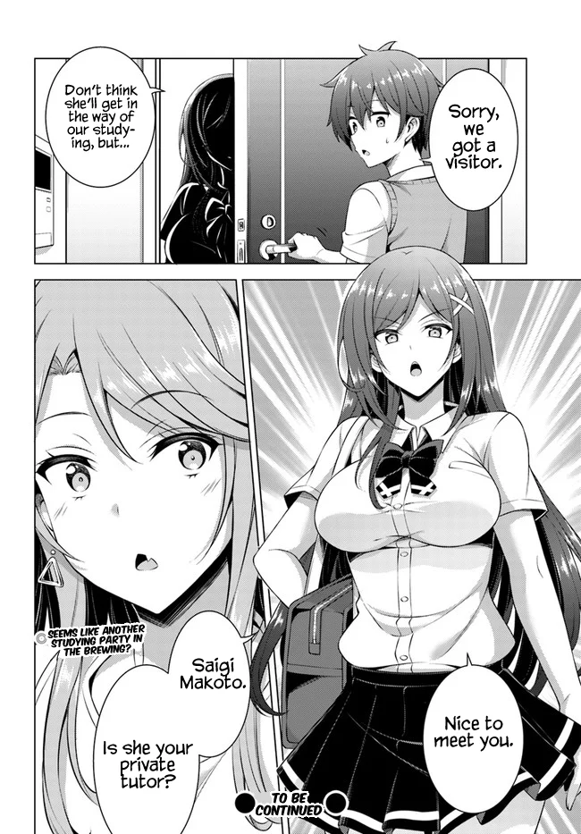 Boku no Kanojo Sensei Chapter 35 - Page 36