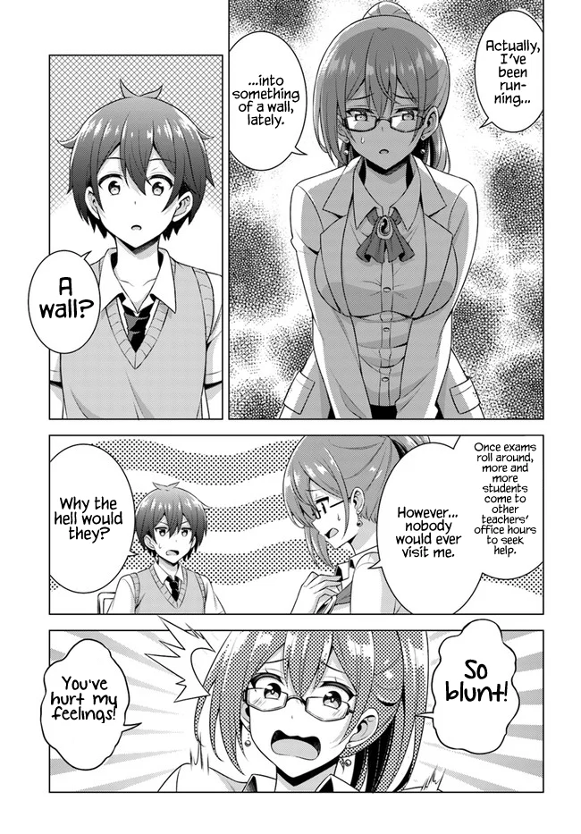 Boku no Kanojo Sensei Chapter 35 - Page 9