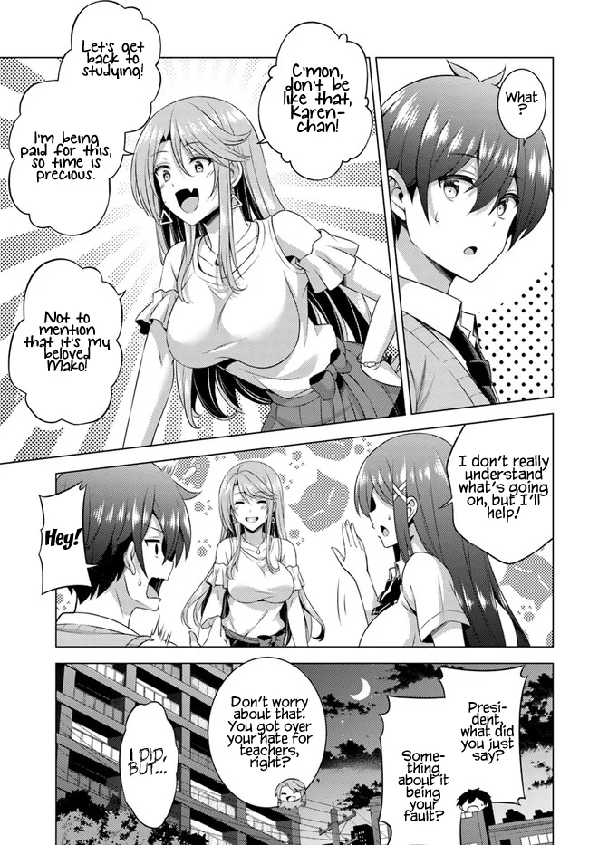 Boku no Kanojo Sensei Chapter 36 - Page 11