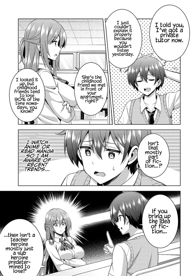 Boku no Kanojo Sensei Chapter 36 - Page 15