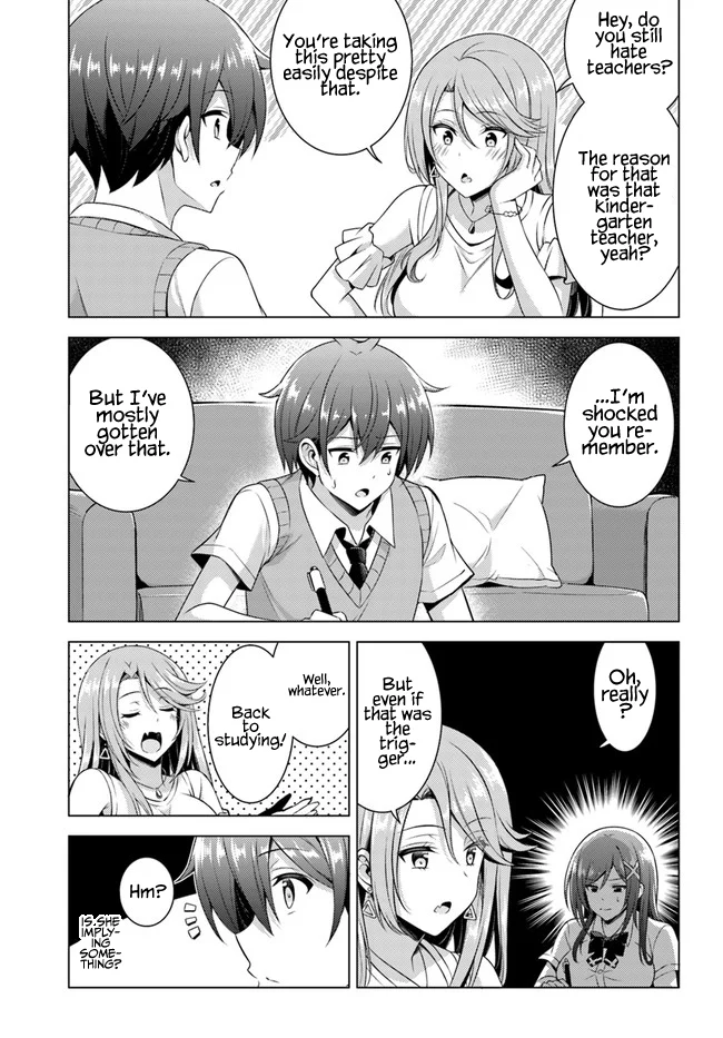 Boku no Kanojo Sensei Chapter 36 - Page 9