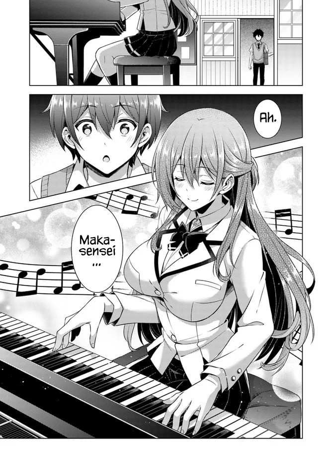 Boku no Kanojo Sensei Chapter 37 - Page 11