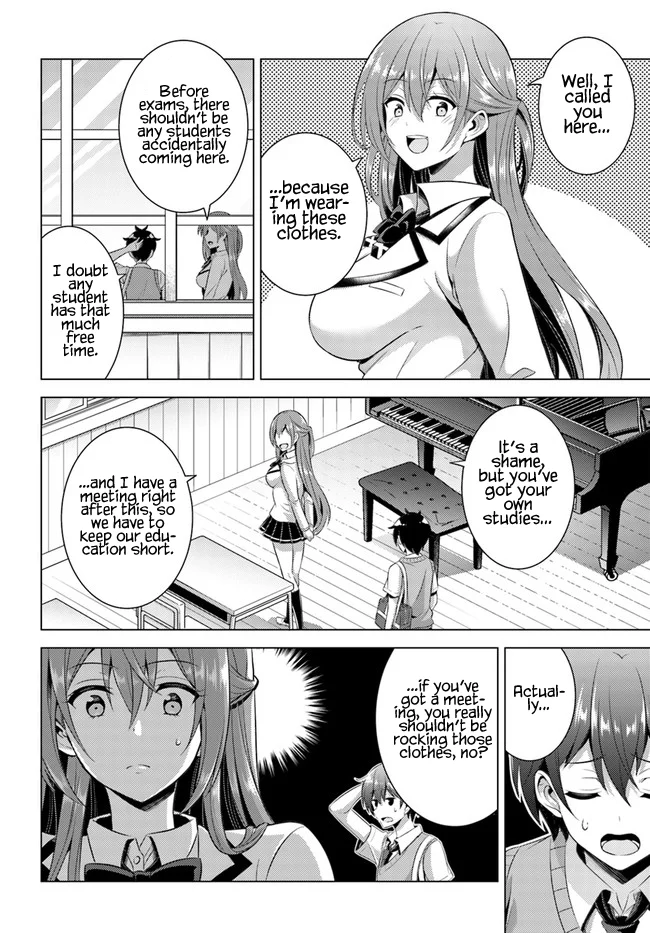 Boku no Kanojo Sensei Chapter 37 - Page 16