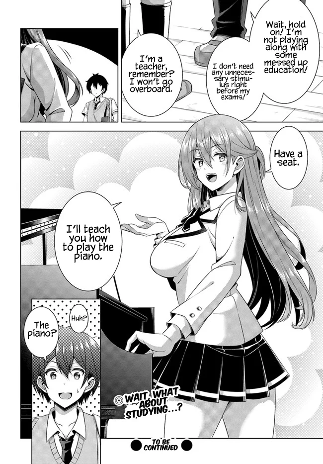 Boku no Kanojo Sensei Chapter 37 - Page 20
