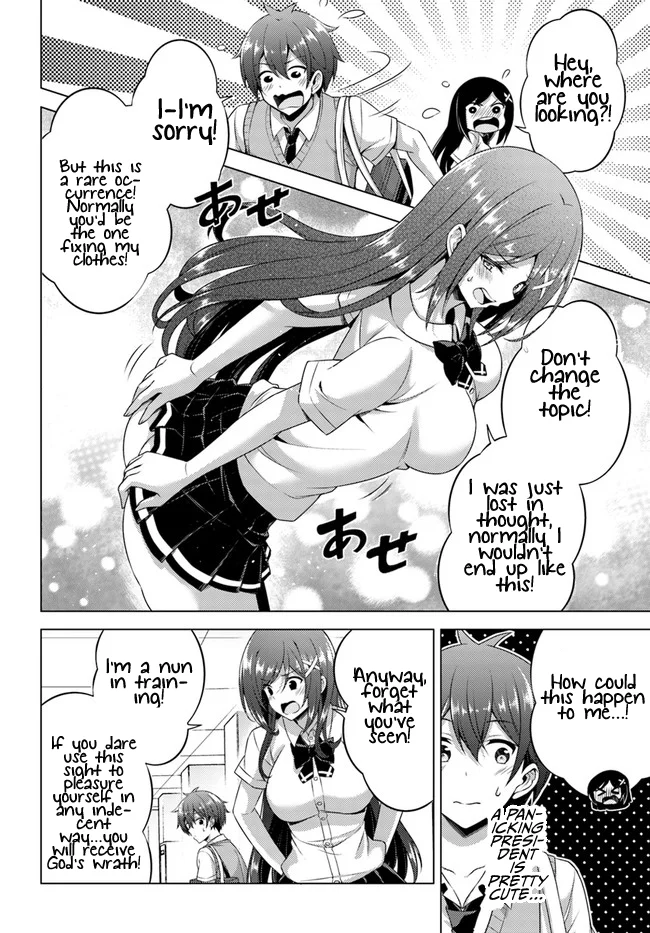 Boku no Kanojo Sensei Chapter 37 - Page 8