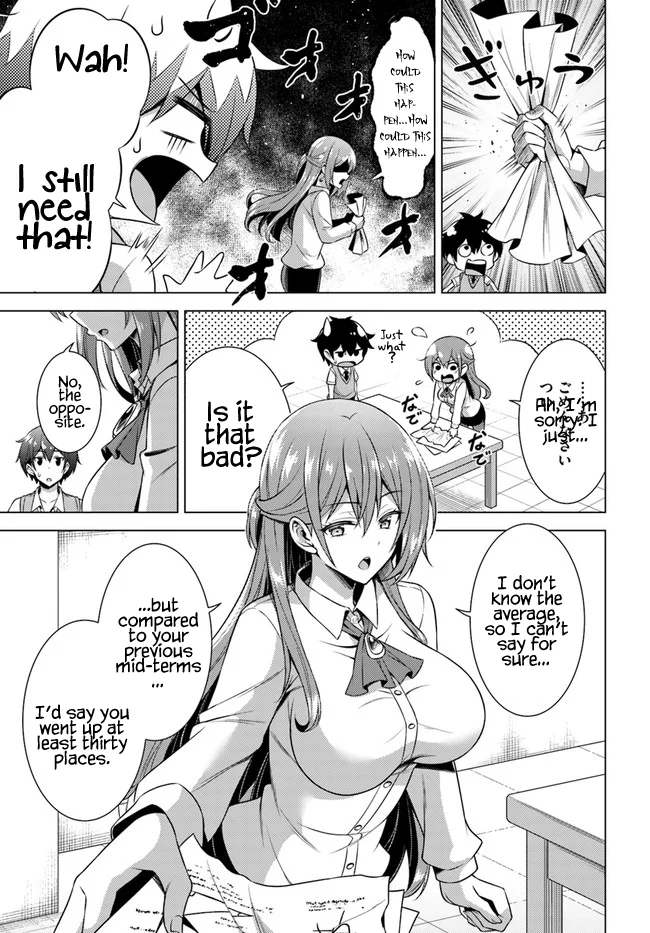 Boku no Kanojo Sensei Chapter 38 - Page 27