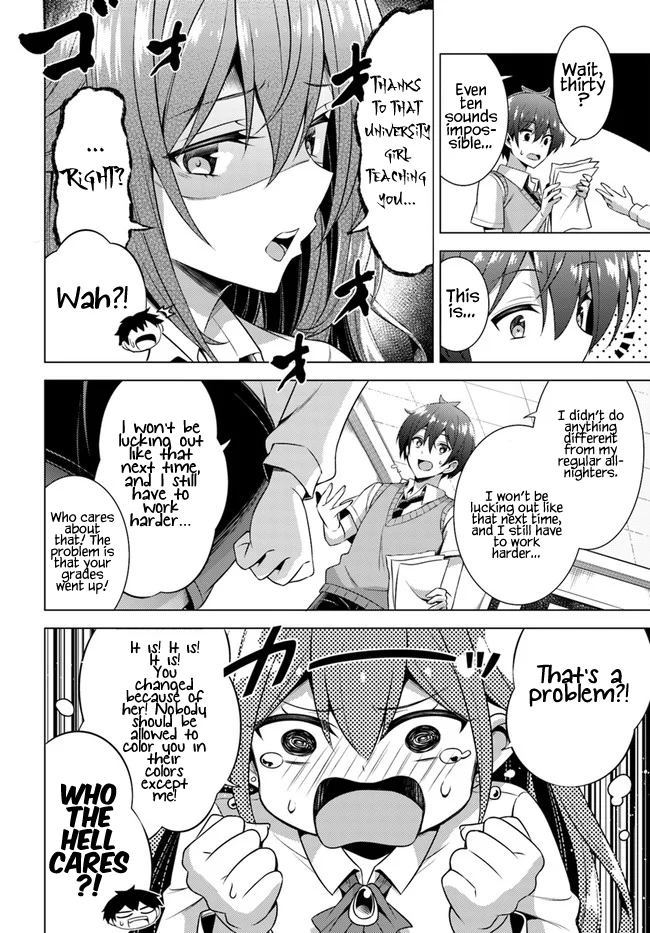 Boku no Kanojo Sensei Chapter 38 - Page 28