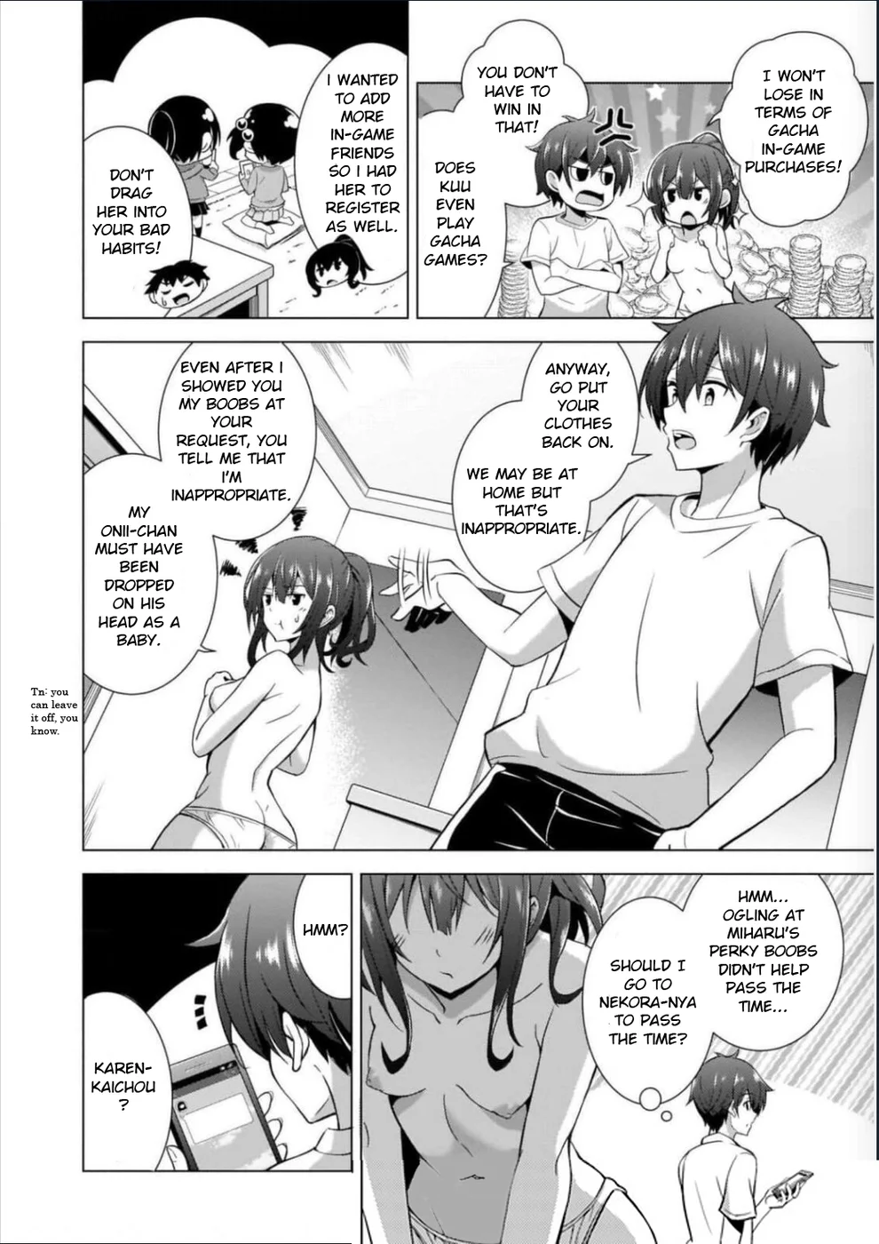 Boku no Kanojo Sensei Chapter 39 - Page 6