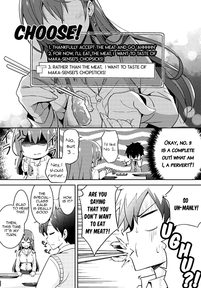 Boku no Kanojo Sensei Chapter 4 - Page 15