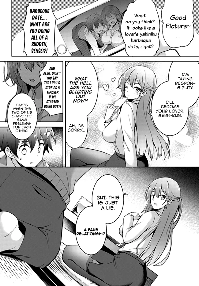 Boku no Kanojo Sensei Chapter 4 - Page 25