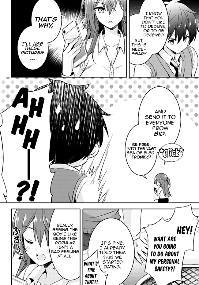 Boku no Kanojo Sensei Chapter 4 - Page 27