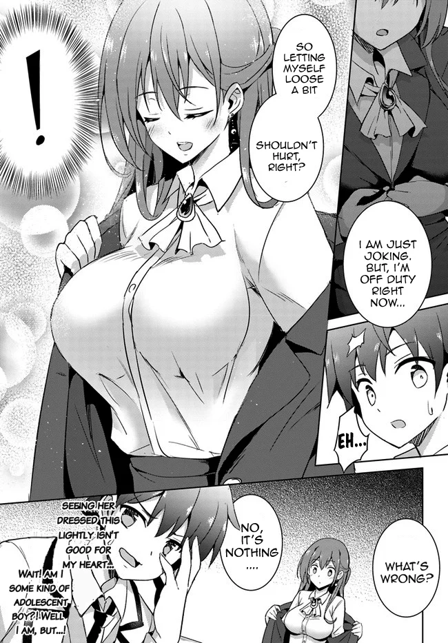 Boku no Kanojo Sensei Chapter 4 - Page 6