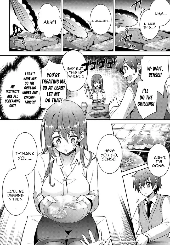 Boku no Kanojo Sensei Chapter 4 - Page 9