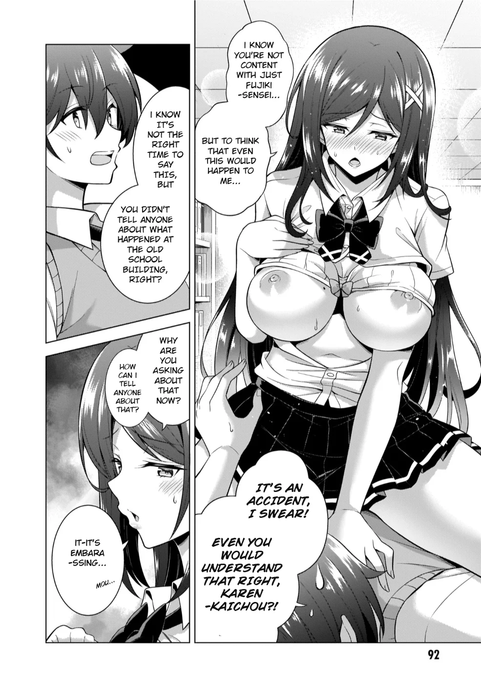 Boku no Kanojo Sensei Chapter 40 - Page 2